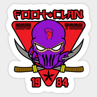 New York Ninja Clan Sticker